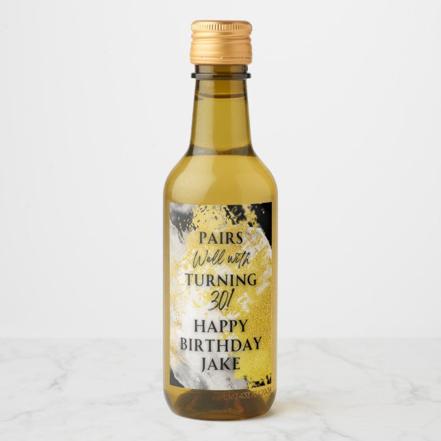 Food and Beverage Label Set (Front)