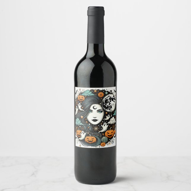 Food and Beverage Label Set (Front)