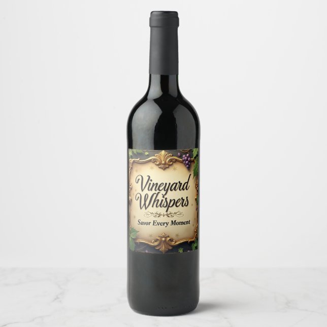 Food and Beverage Label Set (Front)