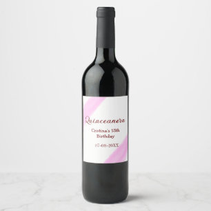 Food and Beverage Label Set