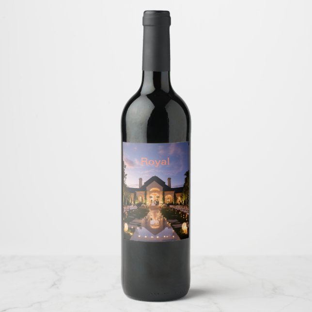 Food and Beverage Label Set (Front)