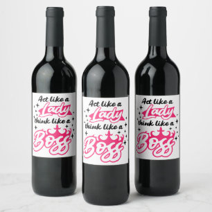 Food and Beverage Label Set