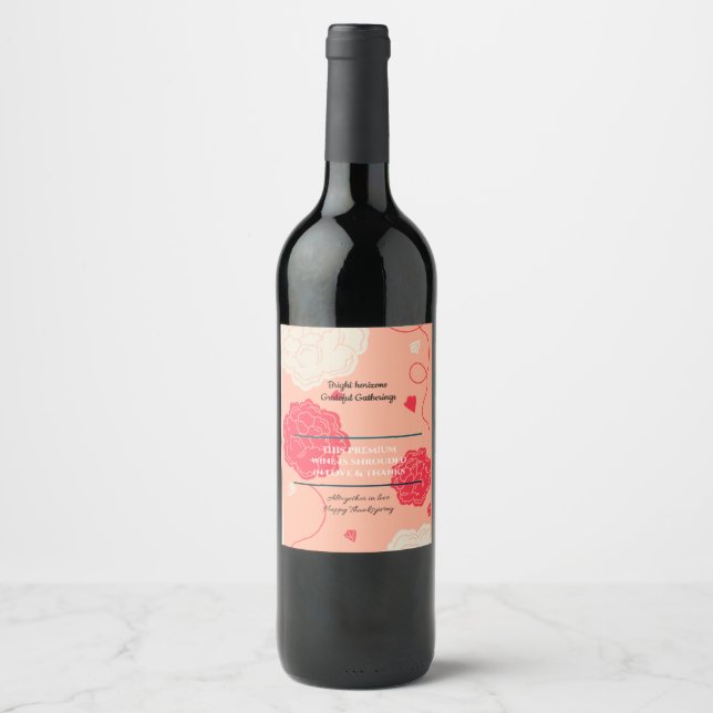 Food and Beverage Label Set (Front)