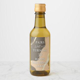 Food and Beverage Label Set