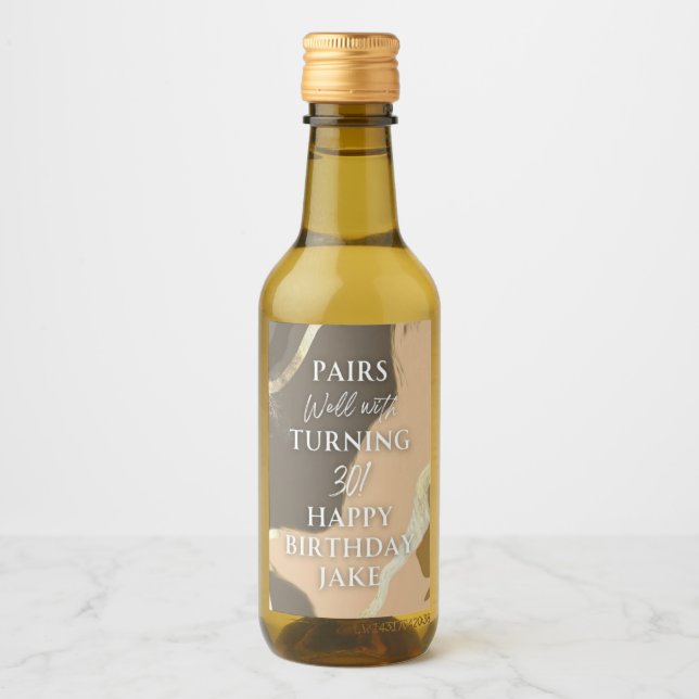 Food and Beverage Label Set (Front)