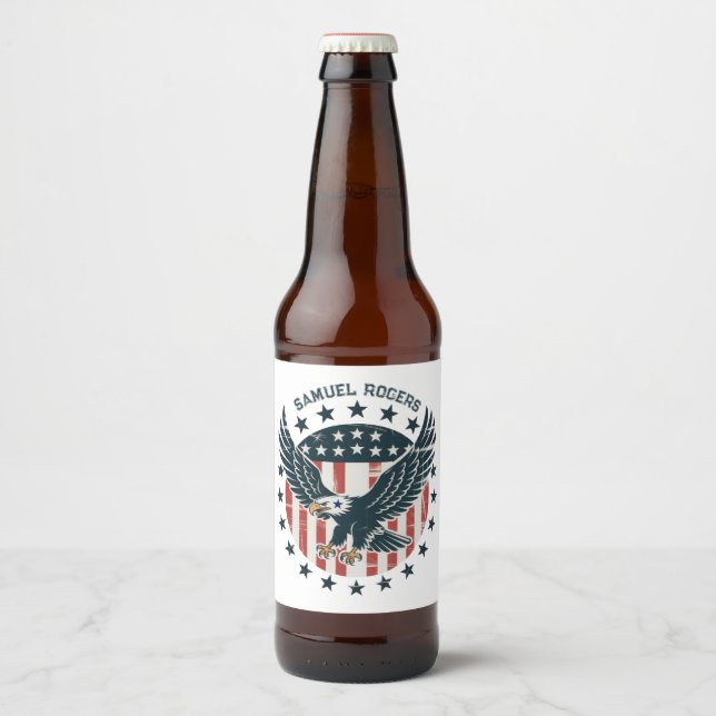 Food and Beverage Label Set (Front)