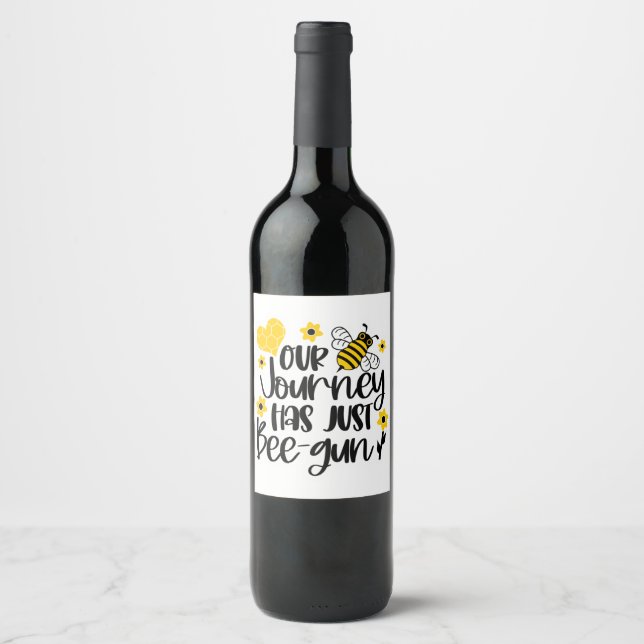 Food and Beverage Label Set (Front)