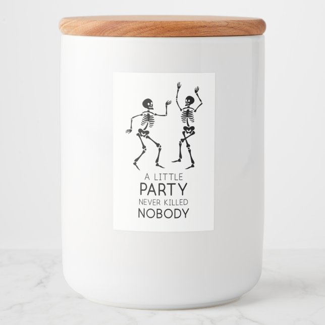 Food and Beverage Label Set (Front)