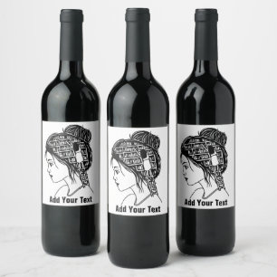 Food and Beverage Label Set