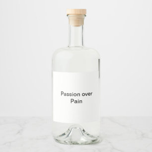 Food and Beverage Label Set