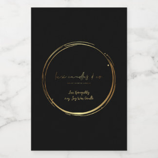 Food and Beverage Label Set