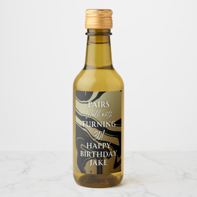 Food and Beverage Label Set (Front)