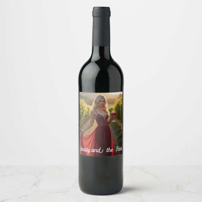 Food and Beverage Label Set (Front)