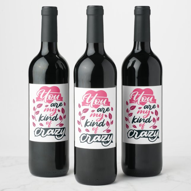 Food and Beverage Label Set (Bottles)
