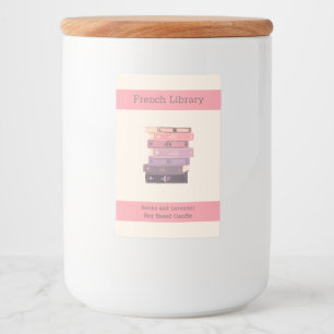 Food and Beverage Label Set