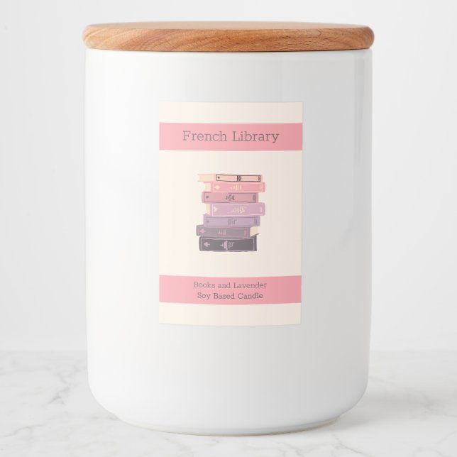 Food and Beverage Label Set (Front)