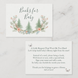 Food and Beverage Label Set Enclosure Card