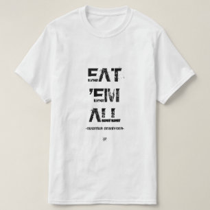 Food and diet joke v2b T-Shirt