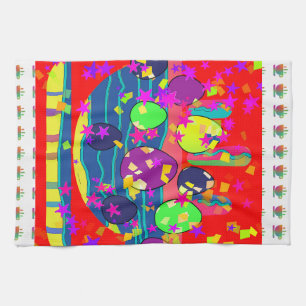 Food And Drink Tea Towel