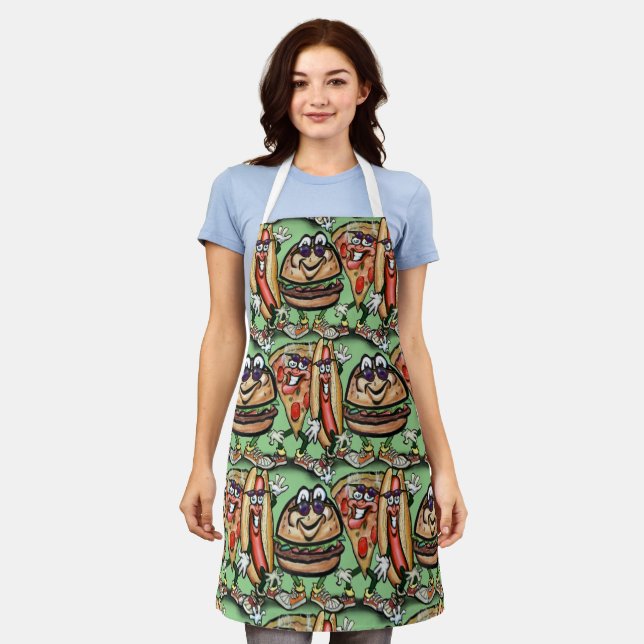 Food Apron (Worn)