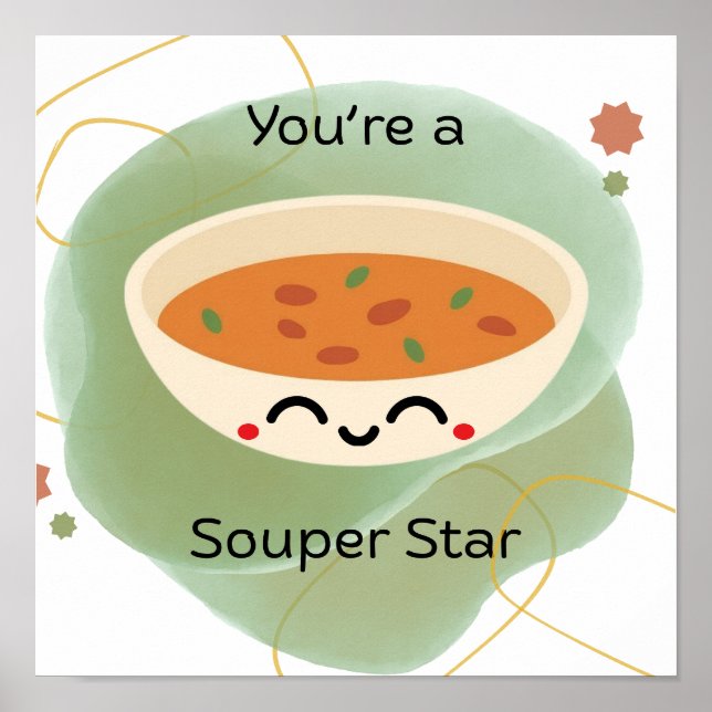 Food Art Poster (Front)