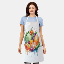 Food as Art: A Whimsical Watercolor Creation