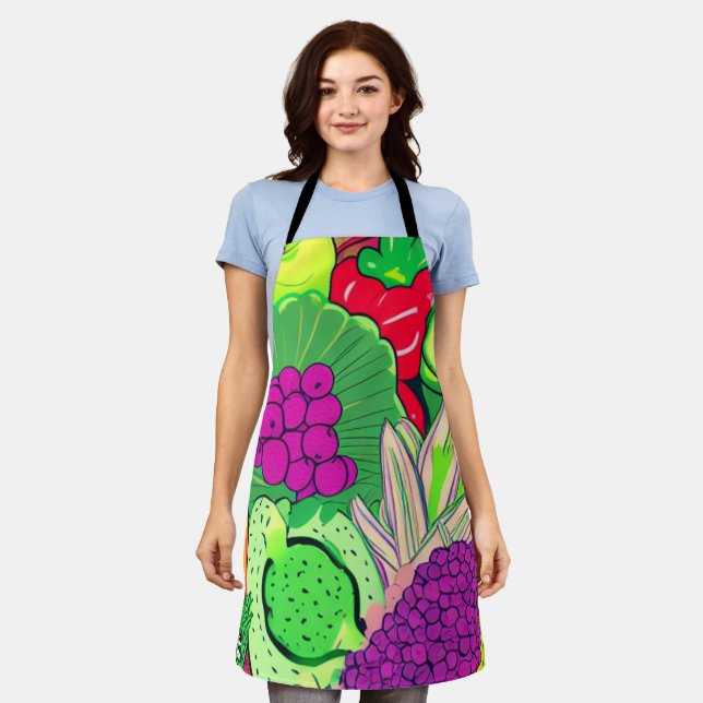 Food as Medicine Collection Apron (Worn)