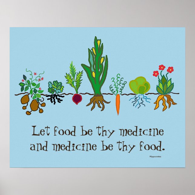 food as medicine poster (Front)
