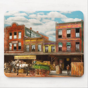 Food - Banana - The Banana delivery man 1921 Mouse Pad