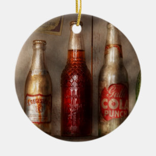 Food - Beverage - Favourite soda Ceramic Tree Decoration