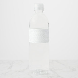 Food Beverage Label Set Minimalist White Sticker