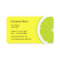 Food Business Cards
