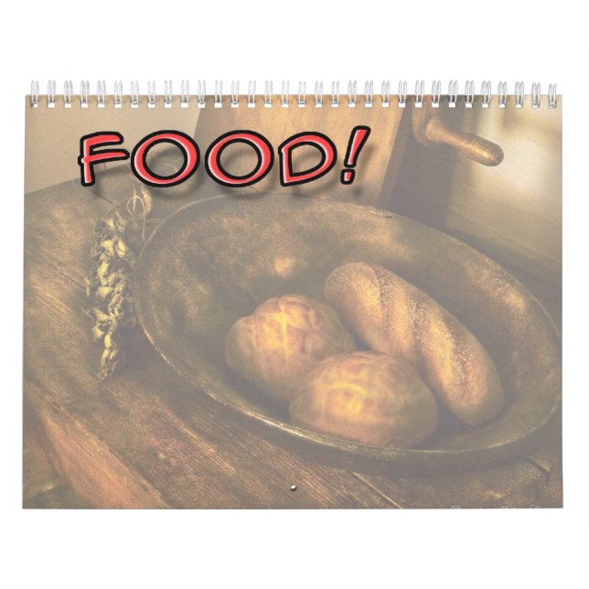 Food! Calendar (Cover)