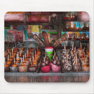Food - Candy - Chocolate covered everything Mouse Pad