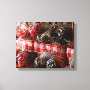 Food - Candy - Liquorice Bites Canvas Print