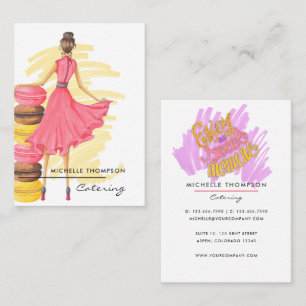 Food Catering Business Card