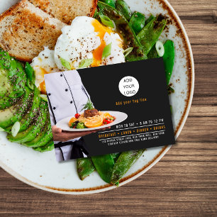 Food Catering Restaurant Business Card