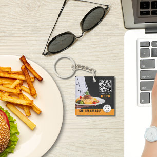 Food Catering Restaurant Business  Key Ring