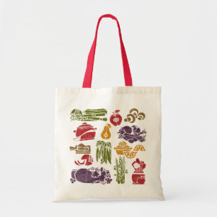 Food Celebration Tote Bag