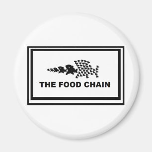 Food Chain Magnet