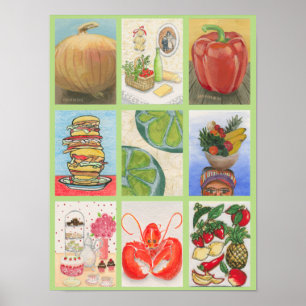 Food Challenge Poster