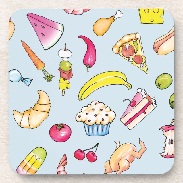 Food Coaster (Front)