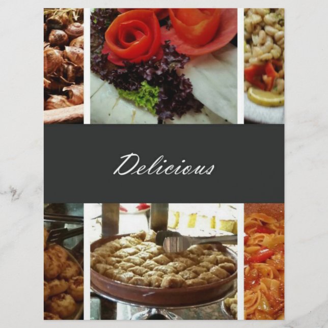 Food Collage Flyer (Front)