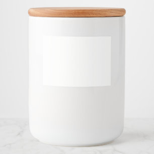 Food Container Label Create Your Own