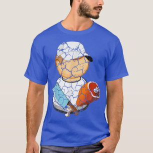 Food Cooking Foodie Butcher Distressed T-Shirt