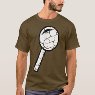 Food Cooking Foodie Candy Sucker Distressed  T-Shirt