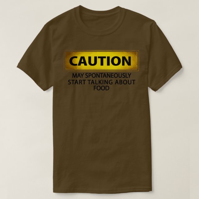 FOOD   Copy  T-Shirt (Design Front)