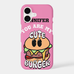 Food, Cute Burger, Sweet and humour valentine gift