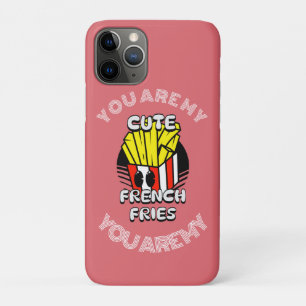 Food, Cute French Fries, Fry-Day personalise Gift  Case-Mate iPhone Case