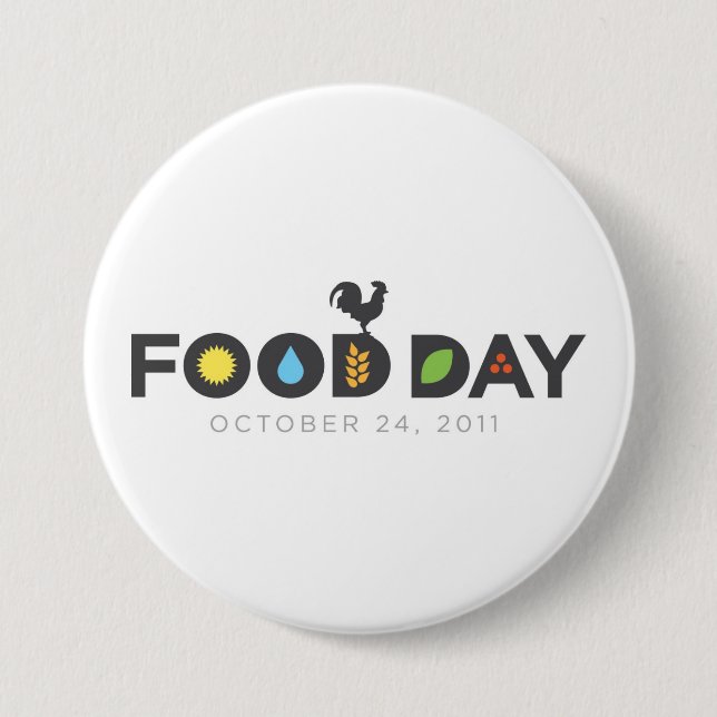 Food Day button (Front)